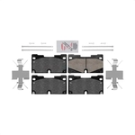 Order Front Ceramic Pads by AMERIBRAKES - PRC2173 For Your Vehicle
