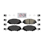 Order Front Ceramic Pads by AMERIBRAKES - PRC2176 For Your Vehicle