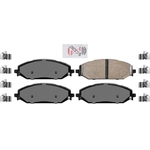 Order Front Ceramic Pads by AMERIBRAKES - PRC2179 For Your Vehicle