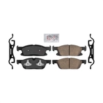 Order Front Ceramic Pads by AMERIBRAKES - PRC2180 For Your Vehicle