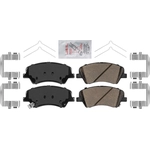 Order Front Ceramic Pads by AMERIBRAKES - PRC2190 For Your Vehicle