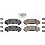 Order Front Ceramic Pads by AMERIBRAKES - PRC2216 For Your Vehicle