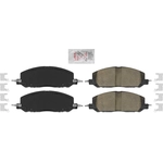 Order Front Ceramic Pads by AMERIBRAKES - PRC2229 For Your Vehicle
