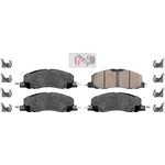 Order Front Ceramic Pads by AMERIBRAKES - PRC2230 For Your Vehicle