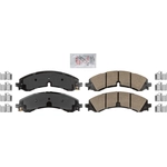 Order Front Ceramic Pads by AMERIBRAKES - PRC2250 For Your Vehicle