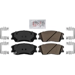 Order Front Ceramic Pads by AMERIBRAKES - PRC2287 For Your Vehicle