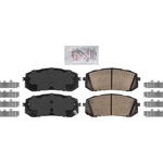 Order Front Ceramic Pads by AMERIBRAKES - PRC2302 For Your Vehicle
