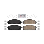 Order Front Ceramic Pads by AMERIBRAKES - PRC2304 For Your Vehicle