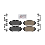 Order Front Ceramic Pads by AMERIBRAKES - PRC2310 For Your Vehicle