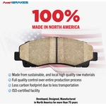 Order Front Ceramic Pads by AMERIBRAKES - PRC2380 For Your Vehicle