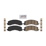 Order Front Ceramic Pads by AMERIBRAKES - PRC2382 For Your Vehicle