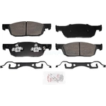 Order Front Ceramic Pads by AMERIBRAKES - PRC2396 For Your Vehicle