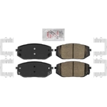Order Front Ceramic Pads by AMERIBRAKES - PRC2398 For Your Vehicle