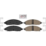 Order Front Ceramic Pads by AMERIBRAKES - PRC2402 For Your Vehicle