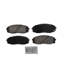 Order Front Ceramic Pads by AMERIBRAKES - PRC2408 For Your Vehicle