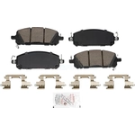 Order Front Ceramic Pads by AMERIBRAKES - PRC2413 For Your Vehicle