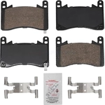 Order Front Ceramic Pads by AMERIBRAKES - PRC2418 For Your Vehicle