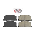 Order Front Ceramic Pads by AMERIBRAKES - PRC242 For Your Vehicle