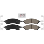Order Front Ceramic Pads by AMERIBRAKES - PRC2427 For Your Vehicle