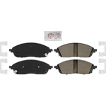 Order Front Ceramic Pads by AMERIBRAKES - PRC2436 For Your Vehicle