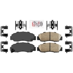 Order Front Ceramic Pads by AMERIBRAKES - PRC503 For Your Vehicle