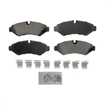 Order Front Ceramic Pads by AMERIBRAKES - PRC619 For Your Vehicle