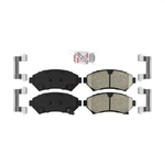 Order Front Ceramic Pads by AMERIBRAKES - PRC699 For Your Vehicle