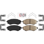 Order Front Ceramic Pads by AMERIBRAKES - PRC700 For Your Vehicle