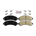 Order Front Ceramic Pads by AMERIBRAKES - PRC726 For Your Vehicle
