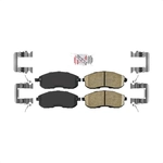 Order Front Ceramic Pads by AMERIBRAKES - PRC815 For Your Vehicle