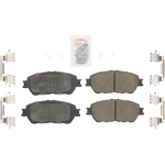 Order Front Ceramic Pads by AMERIBRAKES - PRC906 For Your Vehicle