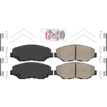 Order Front Ceramic Pads by AMERIBRAKES - PRC914 For Your Vehicle
