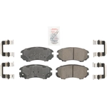 Order Front Ceramic Pads by AMERIBRAKES - PRC924 For Your Vehicle
