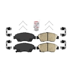 Order Front Ceramic Pads by AMERIBRAKES - PRC948A For Your Vehicle