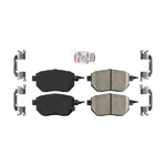 Order Front Ceramic Pads by AMERIBRAKES - PRC969 For Your Vehicle
