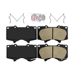 Order Front Ceramic Pads by AMERIBRAKES - PRC976 For Your Vehicle