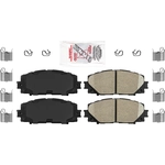 Order Front Ceramic Pads by AMERIBRAKES - PTC1184A For Your Vehicle