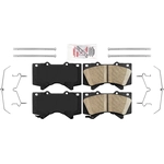 Order Front Ceramic Pads by AMERIBRAKES - PTC1303 For Your Vehicle