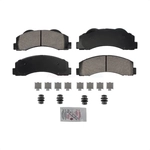 Order Front Ceramic Pads by AMERIBRAKES - PTC1414 For Your Vehicle