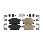 Order Front Ceramic Pads by AMERIBRAKES - PTC1467 For Your Vehicle