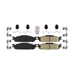 Order Front Ceramic Pads by AMERIBRAKES - PTC1508 For Your Vehicle