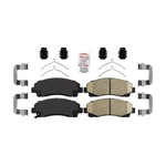 Order Front Ceramic Pads by AMERIBRAKES - PTC1584 For Your Vehicle