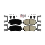 Order Front Ceramic Pads by AMERIBRAKES - PTC1640B For Your Vehicle