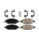 Order Front Ceramic Pads by AMERIBRAKES - PTC1649 For Your Vehicle
