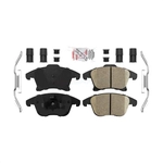 Order Front Ceramic Pads by AMERIBRAKES - PTC1653 For Your Vehicle
