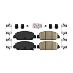Order Front Ceramic Pads by AMERIBRAKES - PTC1654 For Your Vehicle
