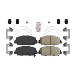 Order Front Ceramic Pads by AMERIBRAKES - PTC1697 For Your Vehicle