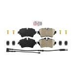 Order Front Ceramic Pads by AMERIBRAKES - PTC1801 For Your Vehicle