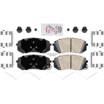Order Front Ceramic Pads by AMERIBRAKES - PTC1826 For Your Vehicle