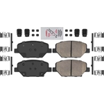 Order Front Ceramic Pads by AMERIBRAKES - PTC1886 For Your Vehicle